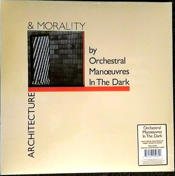 Orchestral Manoeuvres In The Dark : Architecture & Morality (LP, Album, RE, RM)