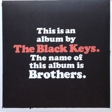 The Black Keys : Brothers (2xLP, Album, RE)