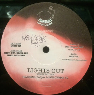 Sanjay (3) & Hollowman Vs. : Lights Out (Cobain Rhythm) (12")