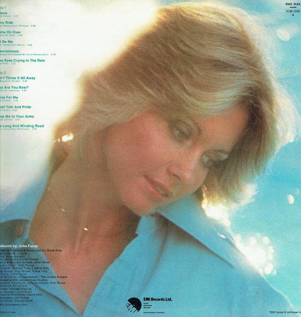 Olivia Newton-John : Come On Over (LP, Album)