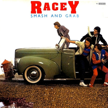 Racey : Smash And Grab (LP, Album)