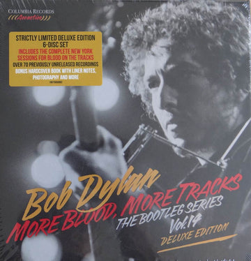 Bob Dylan : More Blood, More Tracks (The Bootleg Series Vol. 14) (Deluxe Edition) (6xCD, Album, RM + Box, Dlx, Ltd)