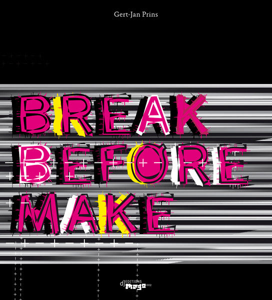 Gert-Jan Prins : Break Before Make (CD, Album, Ltd)