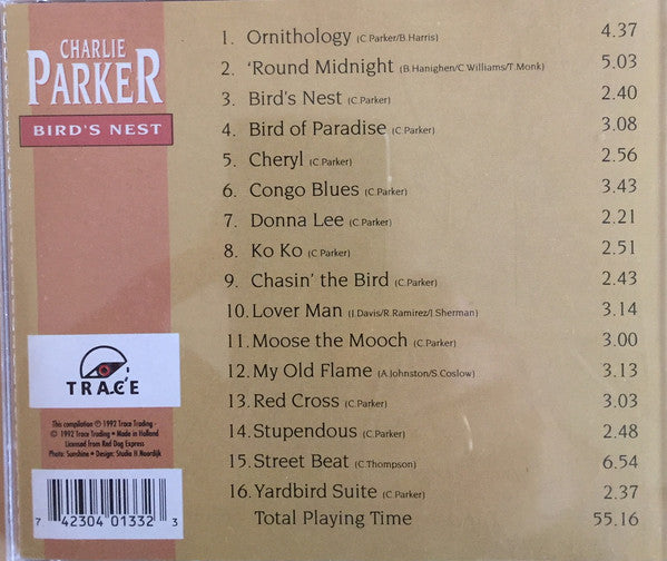 Charlie Parker : The World Of Charlie Parker / Bird's Nest (CD, Comp)