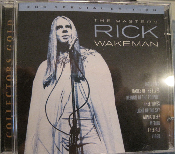 Rick Wakeman : The Masters (2xCD, Comp, S/Edition)