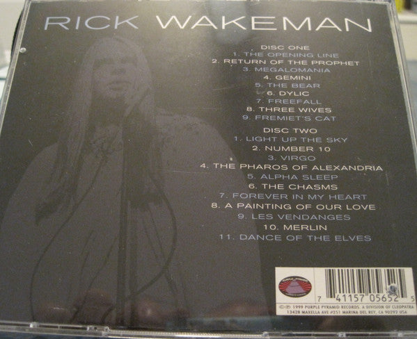 Rick Wakeman : The Masters (2xCD, Comp, S/Edition)