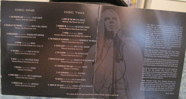 Rick Wakeman : The Masters (2xCD, Comp, S/Edition)