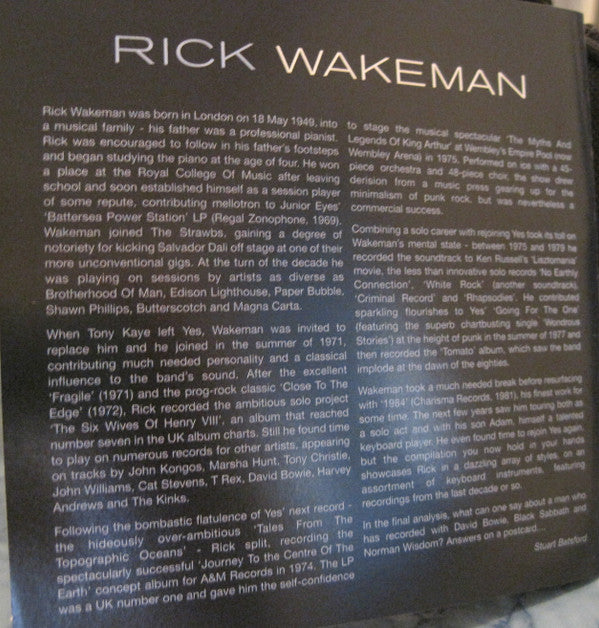 Rick Wakeman : The Masters (2xCD, Comp, S/Edition)