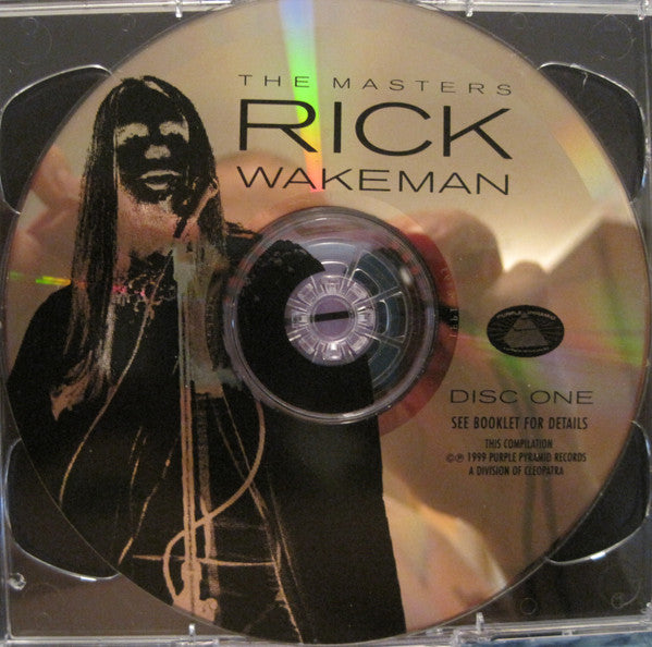 Rick Wakeman : The Masters (2xCD, Comp, S/Edition)