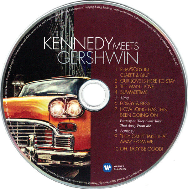 Nigel Kennedy, George Gershwin : Kennedy Meets Gershwin (CD, Album, Dig)