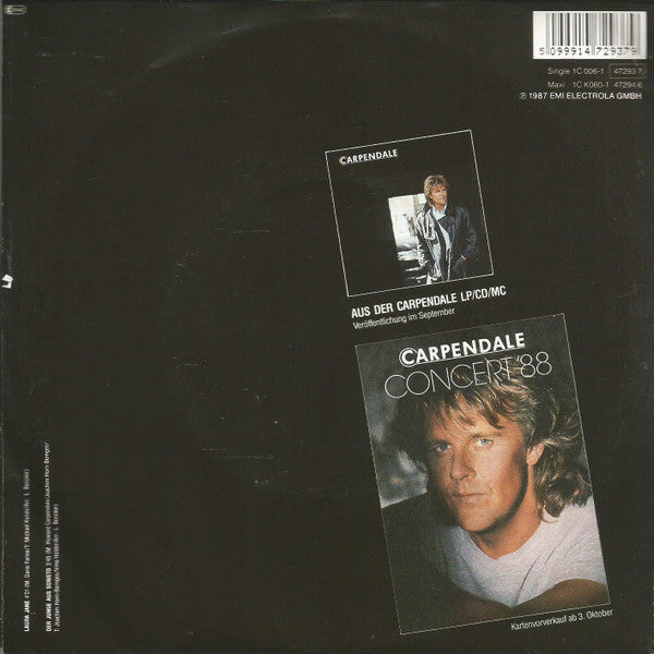 Howard Carpendale : Laura Jane (7", Single)