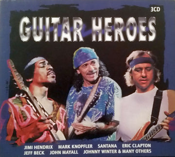 Various : Guitar Heroes (3xCD, Comp + Box)