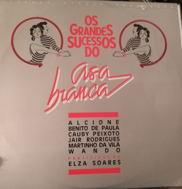 Various : Os Grandes Sucessos Do Asa Branca (LP, Album)