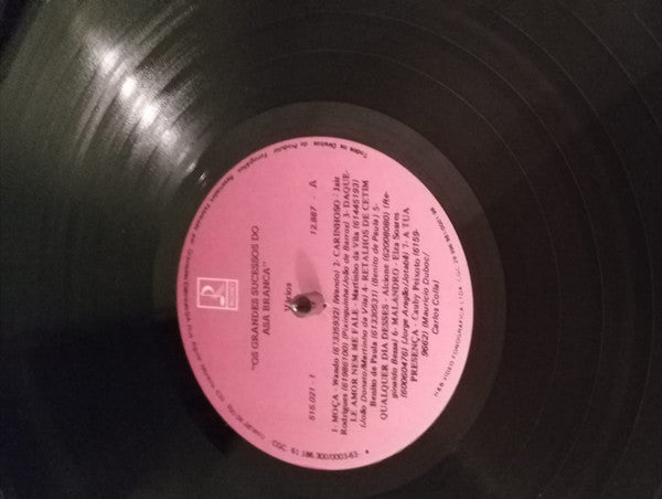 Various : Os Grandes Sucessos Do Asa Branca (LP, Album)