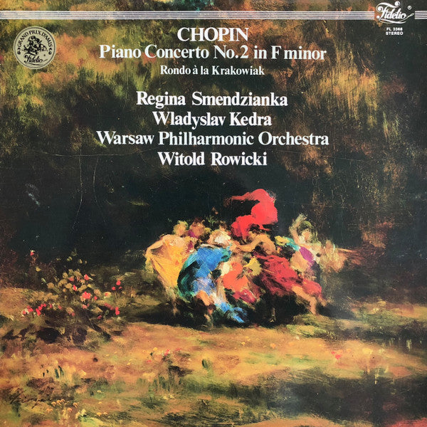 Frédéric Chopin : Piano Concerto No.2 In F Minor - Rondo À La Krakowiak (LP)