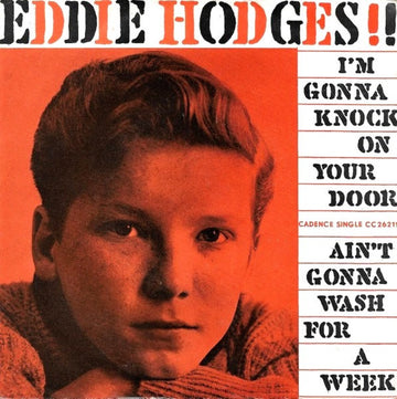 Eddie Hodges : I'm Gonna Knock On Your Door / Ain't Gonna Wash For A Week (7", Single)