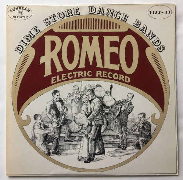 Various : Dime Store Dance Bands 1927-1933 (2xLP, Comp, Gat)