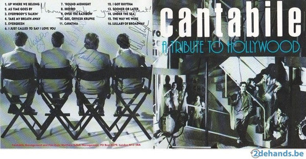 Cantabile : A Tribute To Hollywood (CD)
