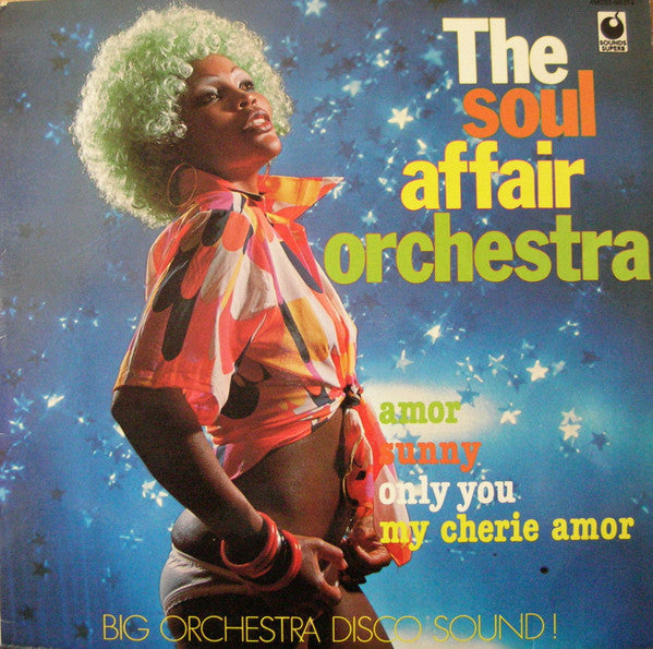 The Soul Affair Orchestra : The Soul Affair Orchestra (LP, Album)