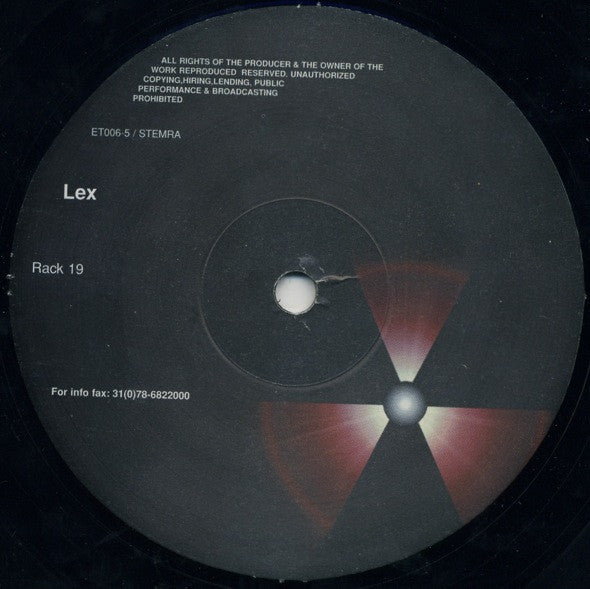 Lex (8) : Rack 19 (12")