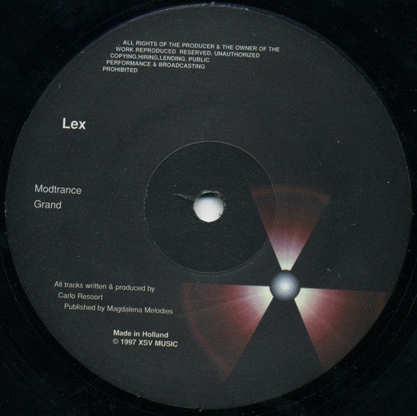 Lex (8) : Rack 19 (12")