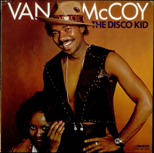 Van McCoy : The Disco Kid (LP, Album)