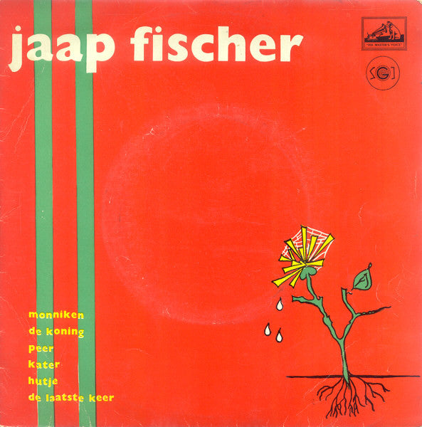 Jaap Fischer : Monniken (7", EP, Mono)