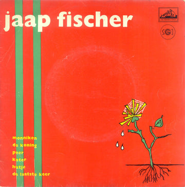 Jaap Fischer : Monniken (7", EP, Mono)