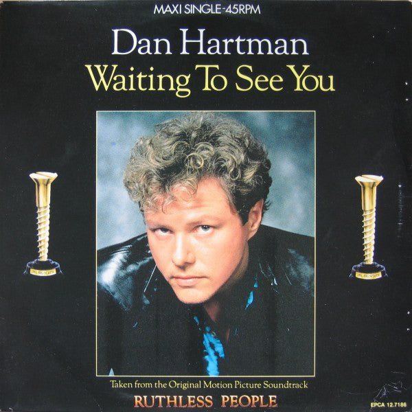 Dan Hartman : Waiting To See You (12", Maxi)