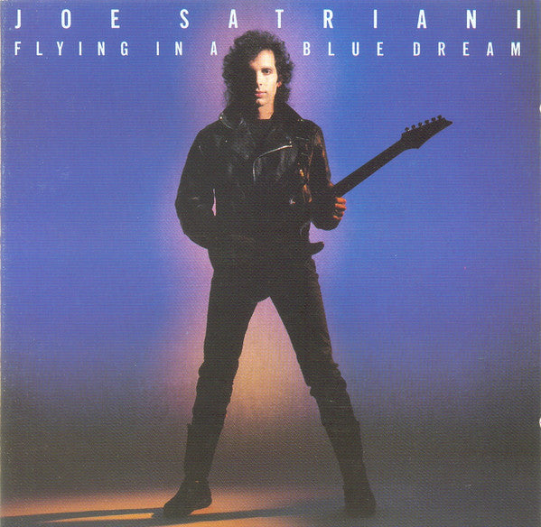 Joe Satriani : Flying In A Blue Dream (CD, Album)