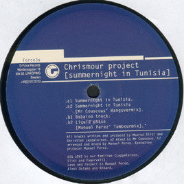 Chrismour Project : Summernight In Tunisia (12")