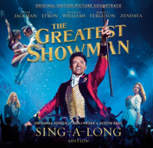 Various, Benj Pasek, Justin Paul (5) : The Greatest Showman: Original Motion Picture Soundtrack (Sing-A-Long Edition) (2xCD, Album, Dlx, Sin)