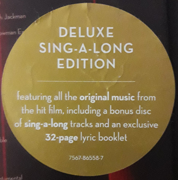 Various, Benj Pasek, Justin Paul (5) : The Greatest Showman: Original Motion Picture Soundtrack (Sing-A-Long Edition) (2xCD, Album, Dlx, Sin)