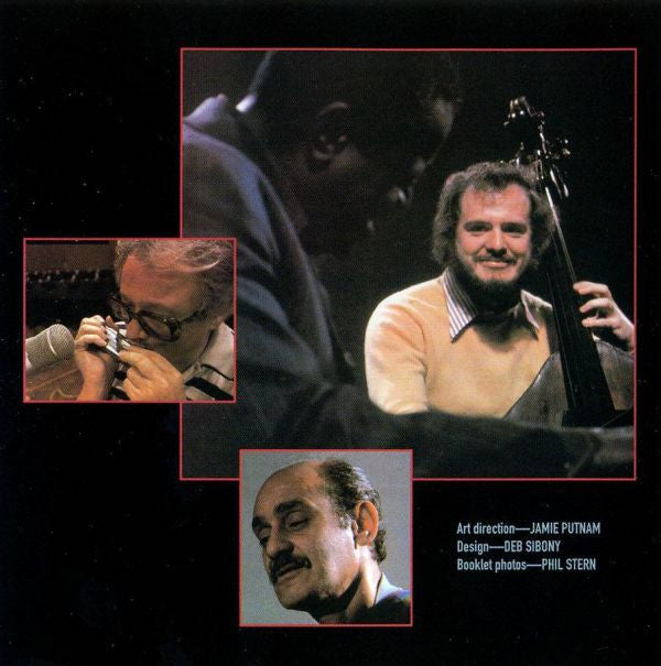 Oscar Peterson : Live At The Northsea Jazz Festival, 1980 (CD, Album, RE, RM)
