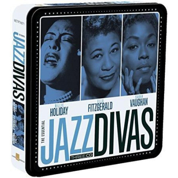 Billie Holiday, Ella Fitzgerald, Sarah Vaughan : The Essential Jazz Divas (3xCD, Comp + Box)