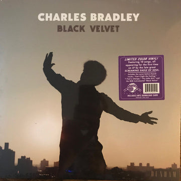 Charles Bradley Featuring Menahan Street Band : Black Velvet (LP, Album, Ltd, Pur)