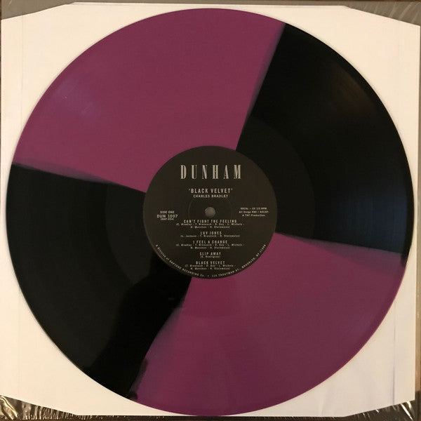 Charles Bradley Featuring Menahan Street Band : Black Velvet (LP, Album, Ltd, Pur)