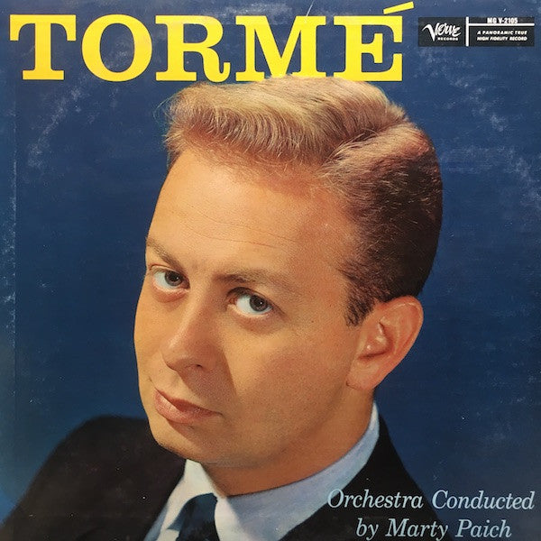 Mel Tormé : Tormé (LP, Album, Mono)