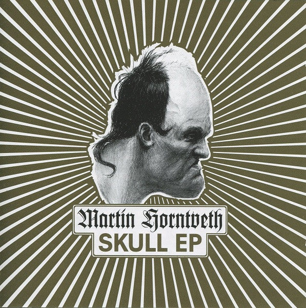 Martin Horntveth : Skull EP (CD, EP)