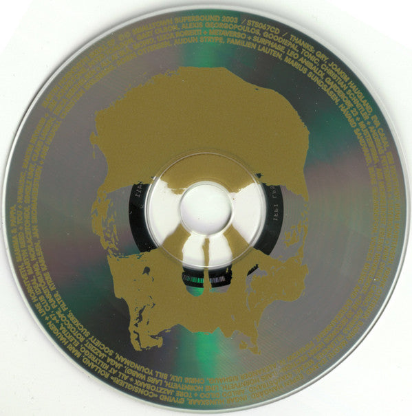 Martin Horntveth : Skull EP (CD, EP)