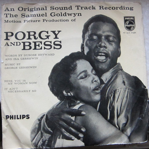 George Gershwin, DuBose Heyward, Ira Gershwin : An Original Sound Track Recording - The Samuel Goldwyn Motion Picture Production Of Porgy And Bess (7", Single)