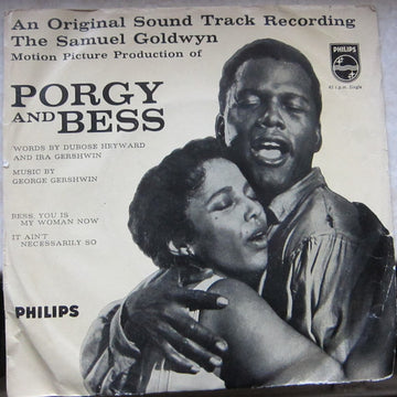 George Gershwin, DuBose Heyward, Ira Gershwin : An Original Sound Track Recording - The Samuel Goldwyn Motion Picture Production Of Porgy And Bess (7", Single)