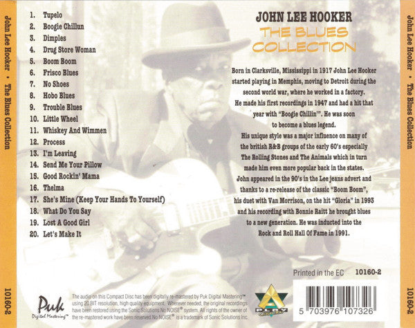 John Lee Hooker : The Blues Collection (CD, Comp)