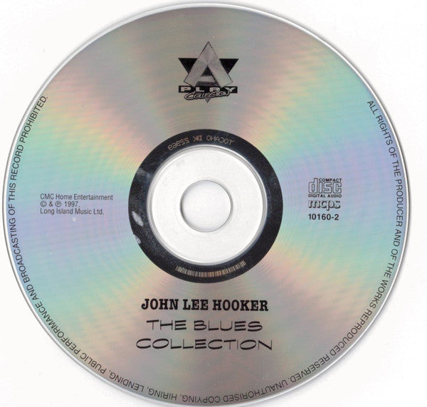 John Lee Hooker : The Blues Collection (CD, Comp)