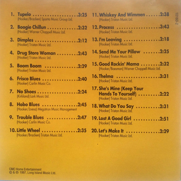 John Lee Hooker : The Blues Collection (CD, Comp)