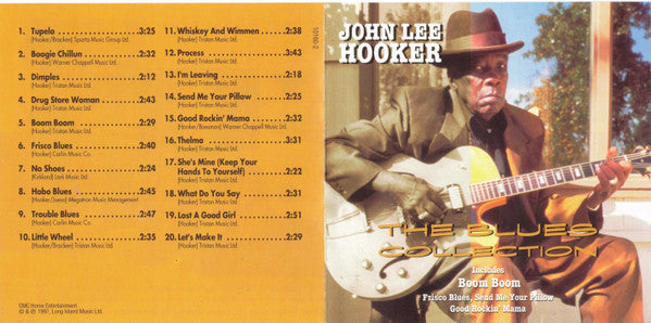 John Lee Hooker : The Blues Collection (CD, Comp)
