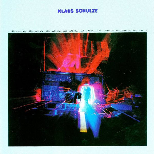 Klaus Schulze : ...Live... (2xCD, Album, RE)