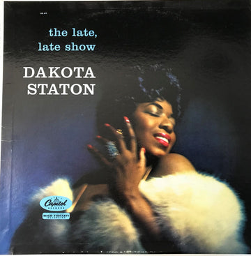 Dakota Staton : The Late, Late Show (LP, Album, RE, Win)