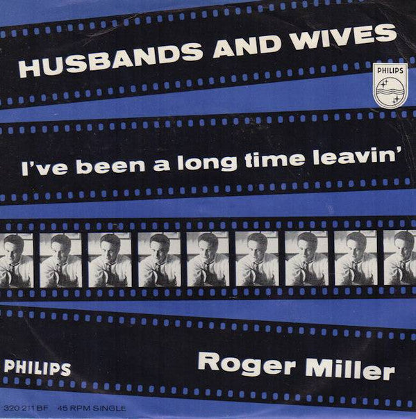 Roger Miller : Husbands And Wives (7", Single, Promo)