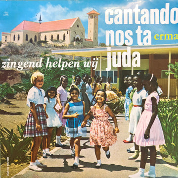 Erma (4) : Cantando Nos Ta Juda (7", Single)